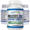 VITAMISAN Prosta Zinc Support Supplement for Men with Saw Palmetto, Beta Sitosterol, Pygeum, Pumpkin Seed, Zinc & Lycopene Daily Mens Wellness Formula 60 Capsules (3) view 3