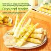 2 Pack Fresh Pickled Bamboo Shoots,Mountain Pepper Crispy Tender Shredded Bamboo Shoots, Fresh Tender Bamboo Shoots1, Instant Snack Leisure Food, Chinese Pickled Vegetables (5*Bag/7oz) (Style-2) view 3