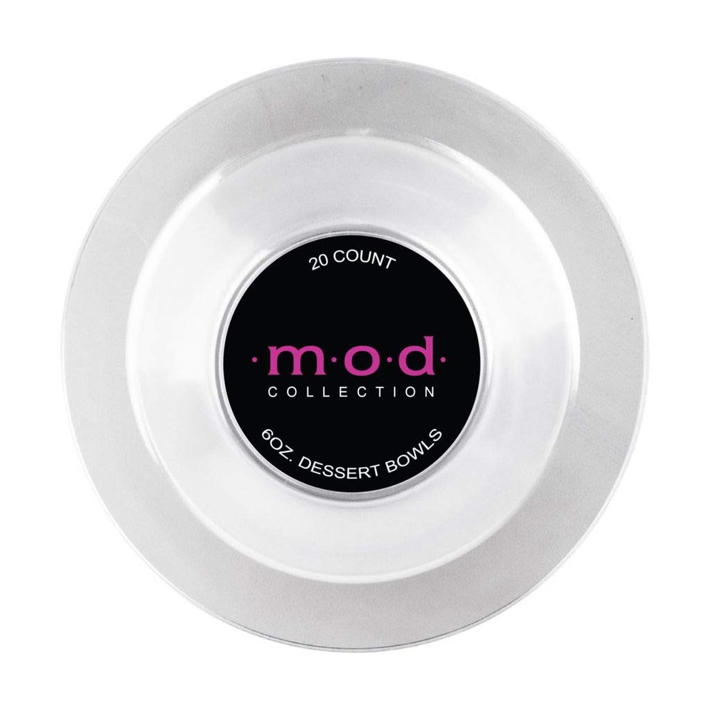 6 oz Clear Bowls - Disposable Catering and Party Bowls - Case of 240