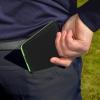 A Must Have Accessory Lightweight Waterproof Leather Cover with Easy To Use Pencil Loop For Scoring Games view 4