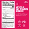Chomps Nashville Hot Chicken Jerky Meat Snack Sticks 10-Pack - Keto, Paleo, Low Carb, Whole30 Approved, 12g Lean Meat Protein, Gluten Free, Antibiotic Free, Zero Sugar Food view 2