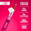 Chomps Nashville Hot Chicken Jerky Meat Snack Sticks 10-Pack - Keto, Paleo, Low Carb, Whole30 Approved, 12g Lean Meat Protein, Gluten Free, Antibiotic Free, Zero Sugar Food view 3