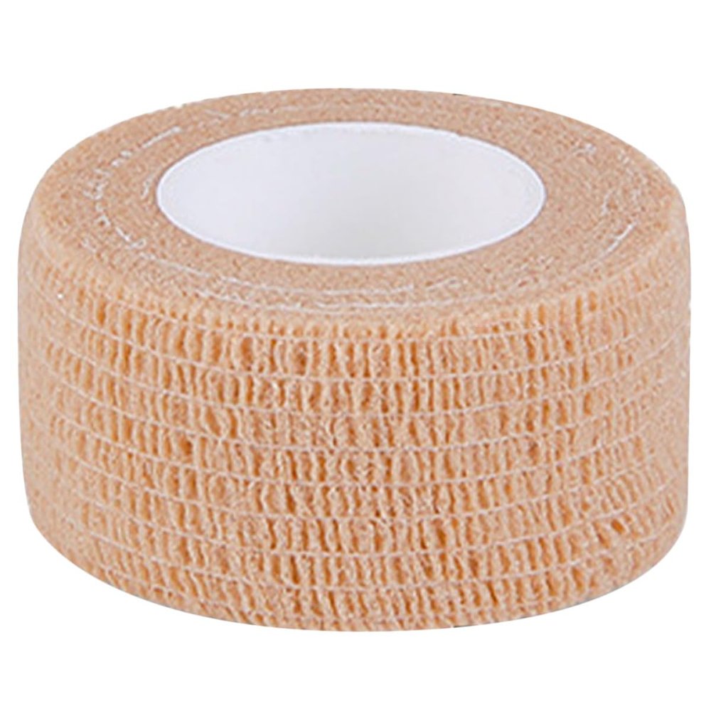 VINTORKY Elastic Adhesive Wrap Tape for Sports Injury, Adjustable Self-Stick Finger Bandage, Waterproof Sweat-Resistant Protection for Hand and Finger Care, 4.5m Roll