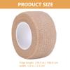 VINTORKY Elastic Adhesive Wrap Tape for Sports Injury, Adjustable Self-Stick Finger Bandage, Waterproof Sweat-Resistant Protection for Hand and Finger Care, 4.5m Roll view 2