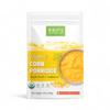 Big Green Organic Food - Organic Corn Porridge, Unsweetened, No Additives, Non-GMO, Gluten-Free, Vegan, Healthy Breakfast, Easy Instant Cornmeal Porridge (1 Pack) view 1