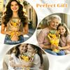 Preserved Flowers Bouquet,Flowers For Delivery,Yellow Rose Bouquets,Birthday Flowers Gifts For Women Mom Grandma Wife Friends,Real Roses Gift From Daughter ValentineS Day Mothers Day Anniversary view 3
