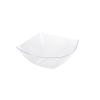 16 oz Clear Square Bowls - Disposable Catering and Party Bowls - Case of 48 view 3