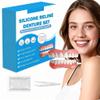 1Pcs Full Set of Silicone Dentures, Complete Moldable False Teeth for Men Women Comfortable view 1