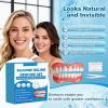 1Pcs Full Set of Silicone Dentures, Complete Moldable False Teeth for Men Women Comfortable view 3