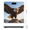 Fierce Eagle and National Flag Scale for Body Weight Accurate Digital Bathroom Scale with High-Precision Sensors Large LCD Display Digital Weighing Machine for People 400lb Capacity view 2