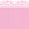 Lunch Napkins Pink Lace, Case of 240 (12 packs x 20) view 1