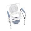 NRFJFOP Portable Foldable Potty Chair Toilet Adjustable Commode Closestool Chamber Pot for Elderly Men Women Stainless Steel view 1