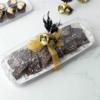 Organic Rectangular Dome Lids - Large, Plastic - Case Of 24 - For Eco Trays, Catering & Display view 3