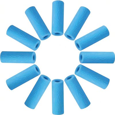 12 Pcs Silicone Aligner Seaters for Invisalign & Clear Aligners, Blue