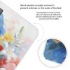 Blue Girl and Flowers Scale for Body Weight Accurate Digital Bathroom Scale with High-Precision Sensors Large LCD Display Digital Weighing Machine for People 400lb Capacity view 4