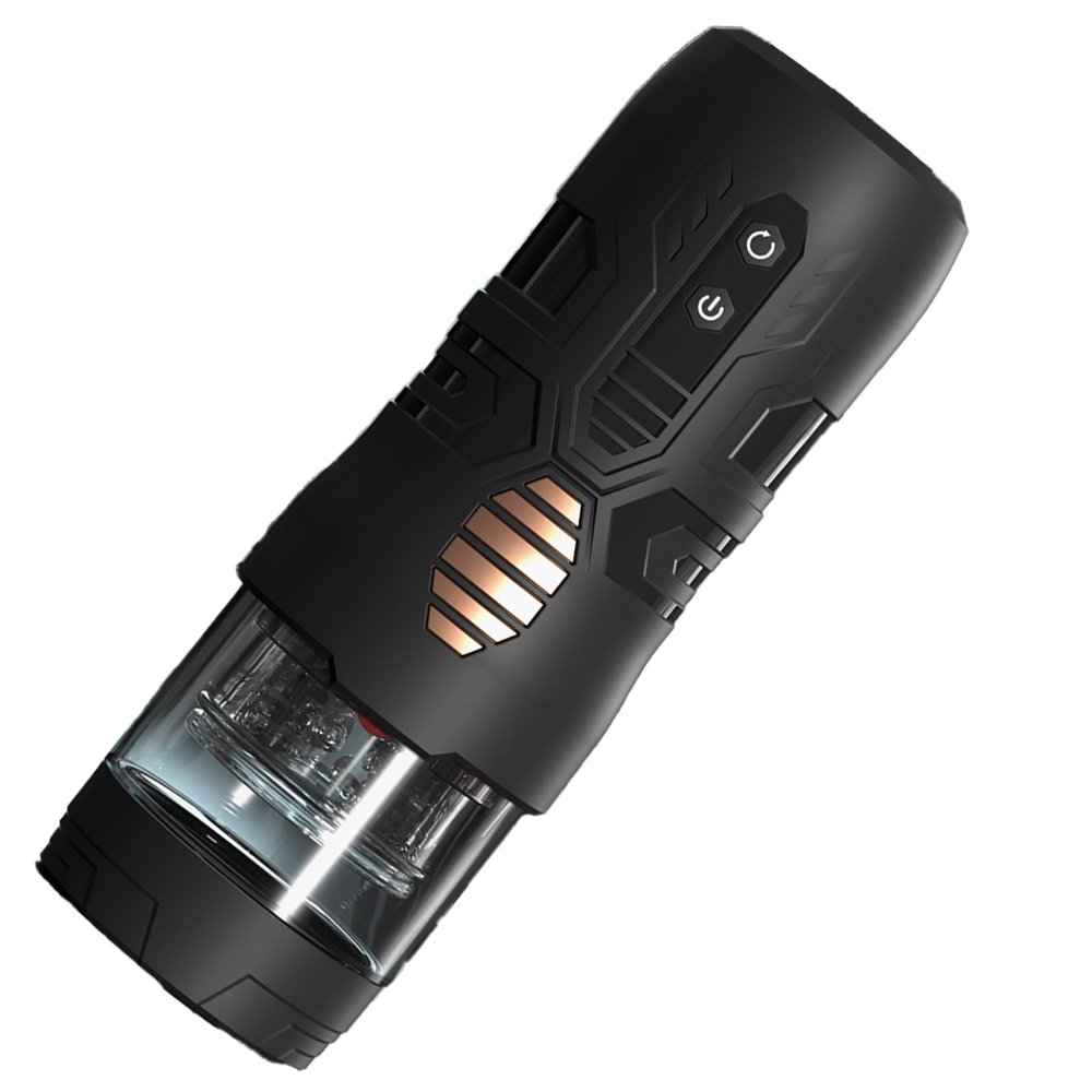 2026 New Edition Hands Free Male Masterburbatar, 9X Speed & Extension Adjustment & Foldable Handle D4621F