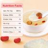 20 Bags White Fungus Soup Drink with Goji Berries Snow Fungus and Red Date Soup Freeze Dried White Fungus Red Dates Healthy Breakfast 15g Per Bag view 2