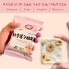 20 Bags White Fungus Soup Drink with Goji Berries Snow Fungus and Red Date Soup Freeze Dried White Fungus Red Dates Healthy Breakfast 15g Per Bag view 4