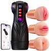 2026 New Edition Hands Free Male Masterburbatar, 9X Speed & Extension Adjustment & Foldable Handle J3785Z view 2