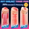 2026 New Edition Hands Free Male Masterburbatar, 9X Speed & Extension Adjustment & Foldable Handle J3785Z view 3