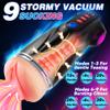 2026 New Edition Hands Free Male Masterburbatar, 9X Speed & Extension Adjustment & Foldable Handle J3785Z view 4