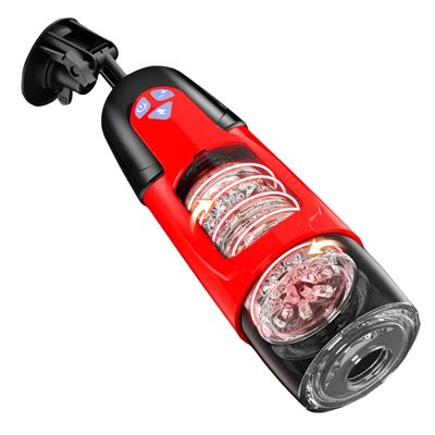 2026 New Edition Hands Free Male Masterburbatar, 9X Speed & Extension Adjustment & Foldable Handle K3749B