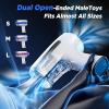 2026 Enhanced Mode Hands Free Male Masterburbatar, 9X Speed & Extension Adjustment & Foldable Handle A4792P view 4