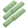 UKCOCO Corn Starch Trash Bags 100pcs 50x60cm Light Green Home Kitchen Disposable Waste Bags for Food Waste Separation view 1