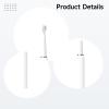 yeeplant Rechargeable Kids Electric Toothbrush, 4 Brush Heads, 3 Modes, Ipx7 Waterproof, Soft Bristles, for Ages 512 view 2