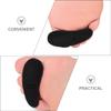 DIYEAH 2 Pcs Separators for Bunion Adjustable Single-hole Spacers with Cushions Black Left and Right for Foot Alignment view 3