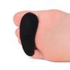 DIYEAH 2 Pcs Separators for Bunion Adjustable Single-hole Spacers with Cushions Black Left and Right for Foot Alignment view 4