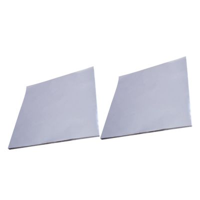 GOOHOCHY Multi-function Aluminum Foil Sheets 50pcs 30x20cm Precut Tin Foil for Baking, Roasting, Grilling, and Household Food Storage in Oven and Kitchen Use