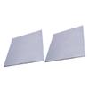 GOOHOCHY Multi-function Aluminum Foil Sheets 50pcs 30x20cm Precut Tin Foil for Baking, Roasting, Grilling, and Household Food Storage in Oven and Kitchen Use view 1