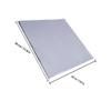 GOOHOCHY Multi-function Aluminum Foil Sheets 50pcs 30x20cm Precut Tin Foil for Baking, Roasting, Grilling, and Household Food Storage in Oven and Kitchen Use view 2
