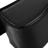 GAROZATION Wheelchair Headrest Cushion with Adjustable Strap Waterproof Neck Pillow for Seniors Head and Neck Support Wheelchair Accessory Black view 3