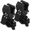VALICLUD Wheelchair Cane Holder Crutch Bracket 2pcs Adjustable Rotatable Portable Cane Organizer for Walker Mobility Scooter Accessories view 1
