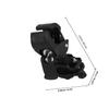 VALICLUD Wheelchair Cane Holder Crutch Bracket 2pcs Adjustable Rotatable Portable Cane Organizer for Walker Mobility Scooter Accessories view 2