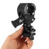 VALICLUD Wheelchair Cane Holder Crutch Bracket 2pcs Adjustable Rotatable Portable Cane Organizer for Walker Mobility Scooter Accessories view 4