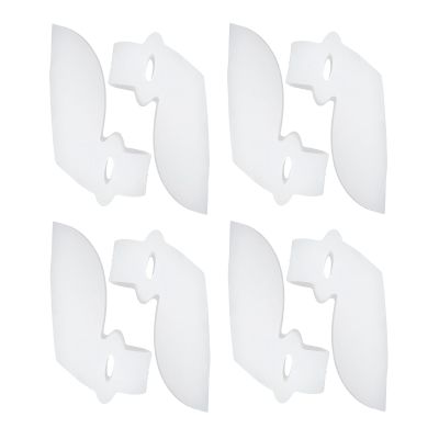 FRCOLOR Silicone Separator Orthopedic Valgus Correction Tool 4 Pairs