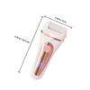 IMIKEYA Waterproof Electric Callus Remover Foot File with Digital Display for Pedicure Dead Skin Removal Home Use view 2