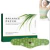 Hanpo Japanese Herbal Patch, Balance Patch Pad for Tummy and Stomach, Natural Botanical Navel Stickers for Waist and Abdomen, Soothing Body Care Patch for Daily Comfort, Non-Irritating (1) view 1