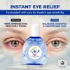 BUIE Lutein Eye Care Drops Daily Hydration & Comfort for Dry, Tired Eyes Preservative-Free, Lens-Friendly Formula 0.5 fl oz (Pack of 3) view 3