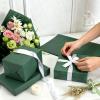 500 Sheets Forest Green Tissue Paper Bulk, Simetufy Green Wrapping Tissue Paper for Spring Home Party Bridal Shower Baby Shower Holidays Gift Wrapping Supplies, 14'' x 20'' view 4