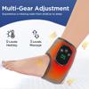 Try Massager Pro Foot Massage, Triple Therapy Foot Massager, 5 Heat Levels & 3 Vibration Modes, Smart Timing Wireless Portable Foot Massager, for Home, Office, Travel (1PC) view 2
