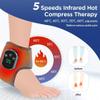 Try Massager Pro Foot Massage, Triple Therapy Foot Massager, 5 Heat Levels & 3 Vibration Modes, Smart Timing Wireless Portable Foot Massager, for Home, Office, Travel (1PC) view 3