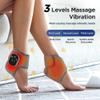 Try Massager Pro Foot Massage, Triple Therapy Foot Massager, 5 Heat Levels & 3 Vibration Modes, Smart Timing Wireless Portable Foot Massager, for Home, Office, Travel (1PC) view 4