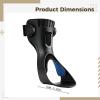 Tressify Left Foot Foot Drop Brace, AFO Ankle Support Orthosis, Drop Foot Correction, Shoe Size 41-43, Hemiplegia Stroke Foot Stabilizer view 4