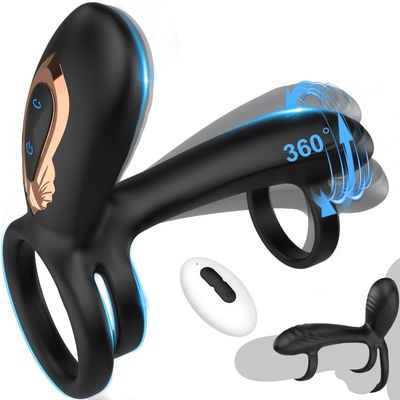 Soft Silicone Portable Cook Ring Sx Toy Prostrate Easy to wear Silent and Waterproof Beautifully Packaged Man Ladies Gift for Couples Rings WE34
