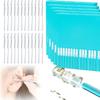 Sticky Ear Cleaning Stick, Adhesive Ear Wax Removal Tools 24 per Pack, Gentle Ear Cleaning Stick, Earwax Removal Adhesive Swabs, Sticky Ear Cleaners for Kids & Adults & Elder (Large,5 Boxs) view 1