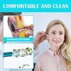 Sticky Ear Cleaning Stick, Adhesive Ear Wax Removal Tools 24 per Pack, Gentle Ear Cleaning Stick, Earwax Removal Adhesive Swabs, Sticky Ear Cleaners for Kids & Adults & Elder (Large,5 Boxs) view 2